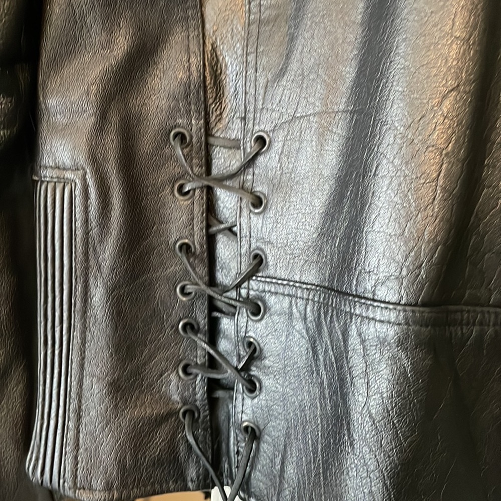 Xelement leather jacket size large - Picture 6 of 9